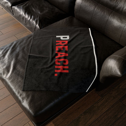 PREACH. Snug Polyester Blanket
