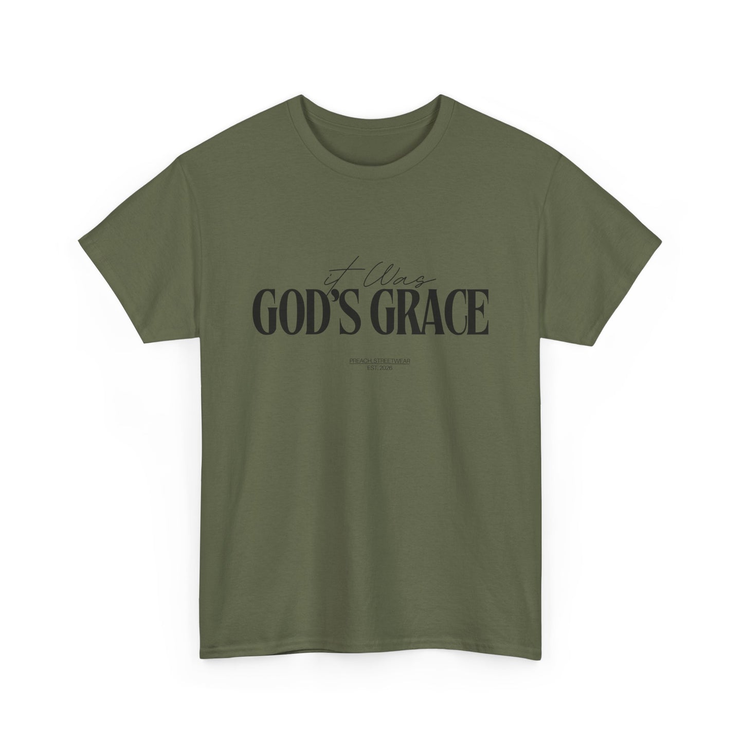 It Was God's Grace T-Shirt