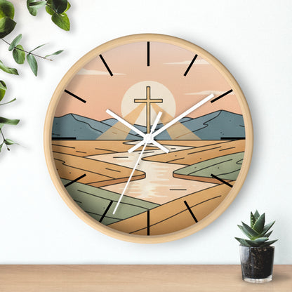 Christian Wall Clock