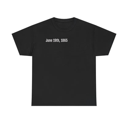 Juneteenth USA Tee Shirt