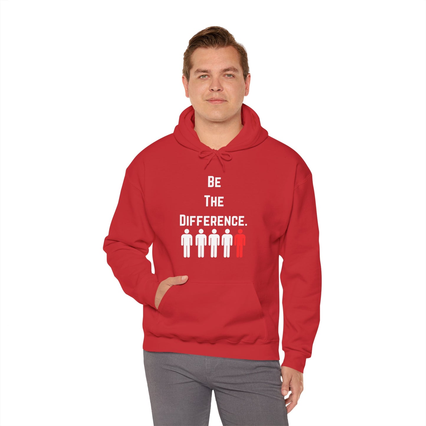 Be The Difference. Hoodie