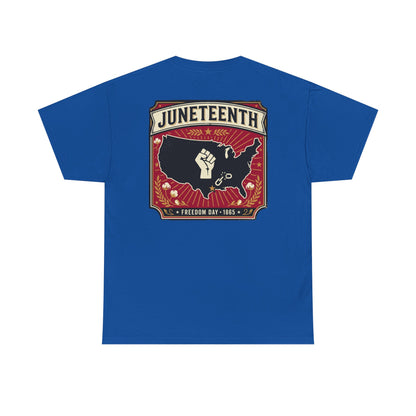 Juneteenth USA Tee Shirt