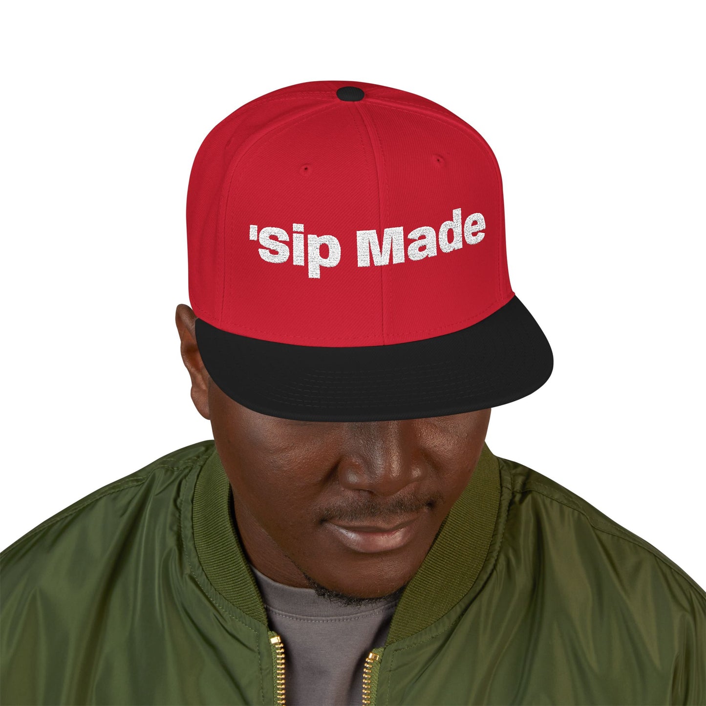 'Sip Made Snapback Hat