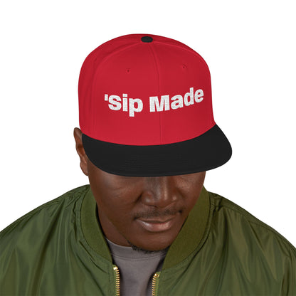 'Sip Made Snapback Hat
