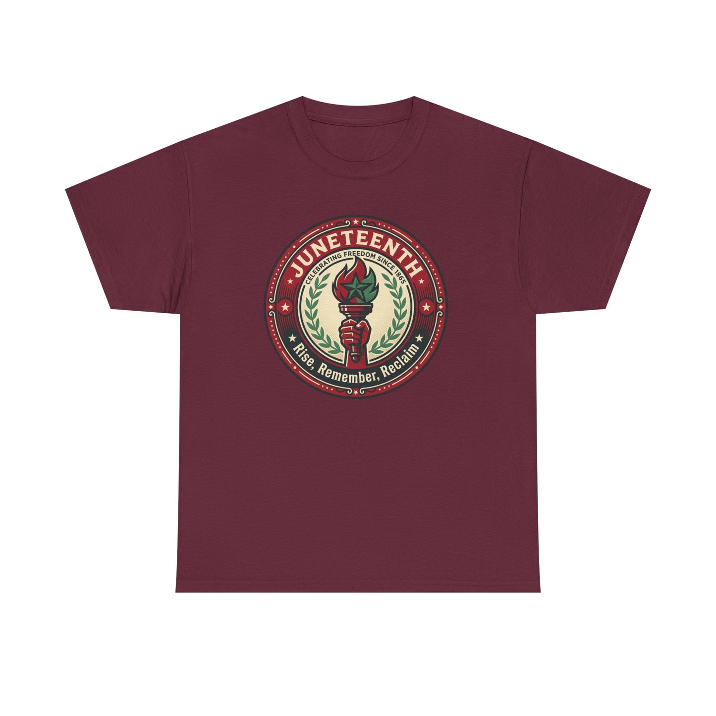 Juneteenth "Rise, Remember, Reclaim" Tee Shirt