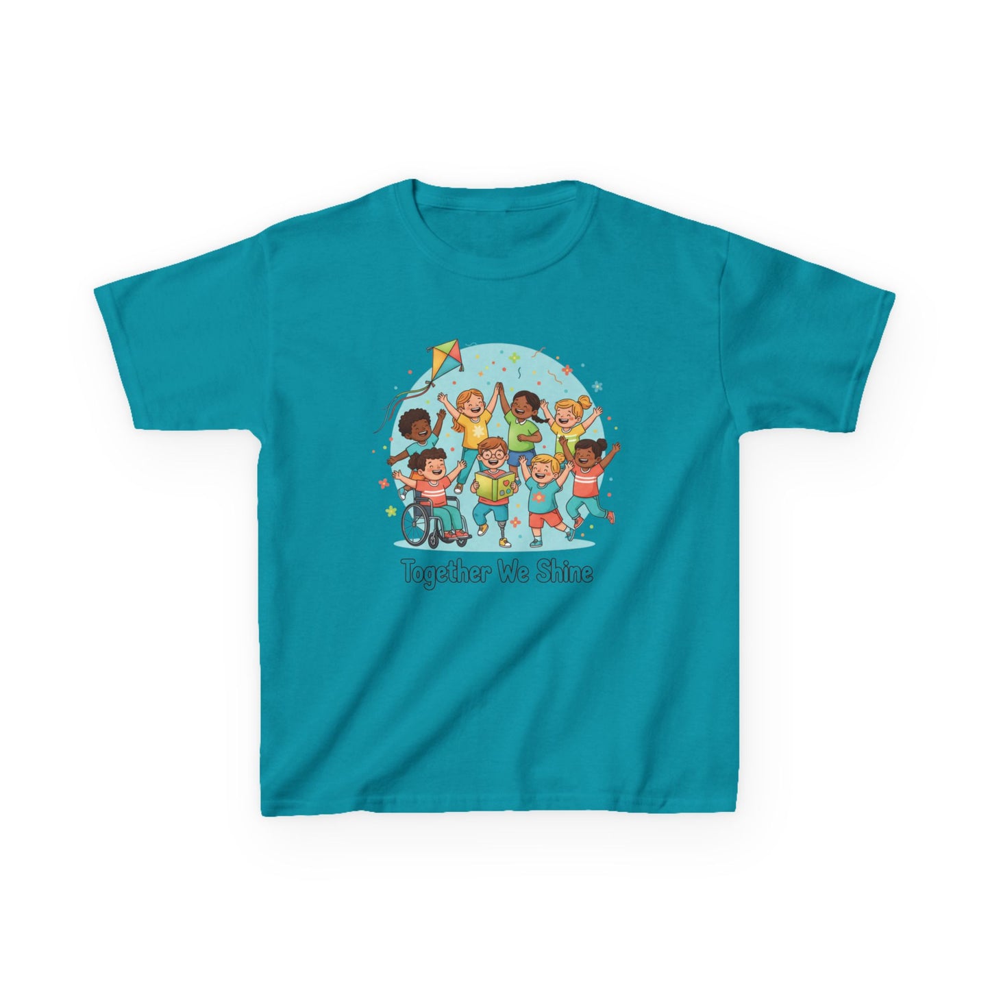 Together We Shine Kids Tee Shirt