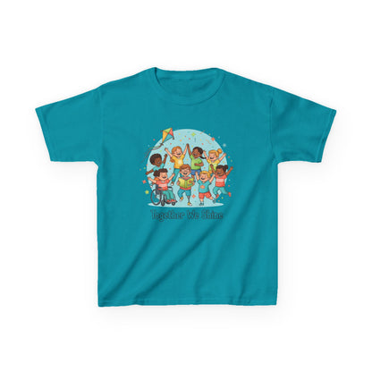 Together We Shine Kids Tee Shirt