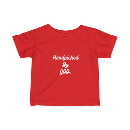 Handpicked By GOD. Baby Tee