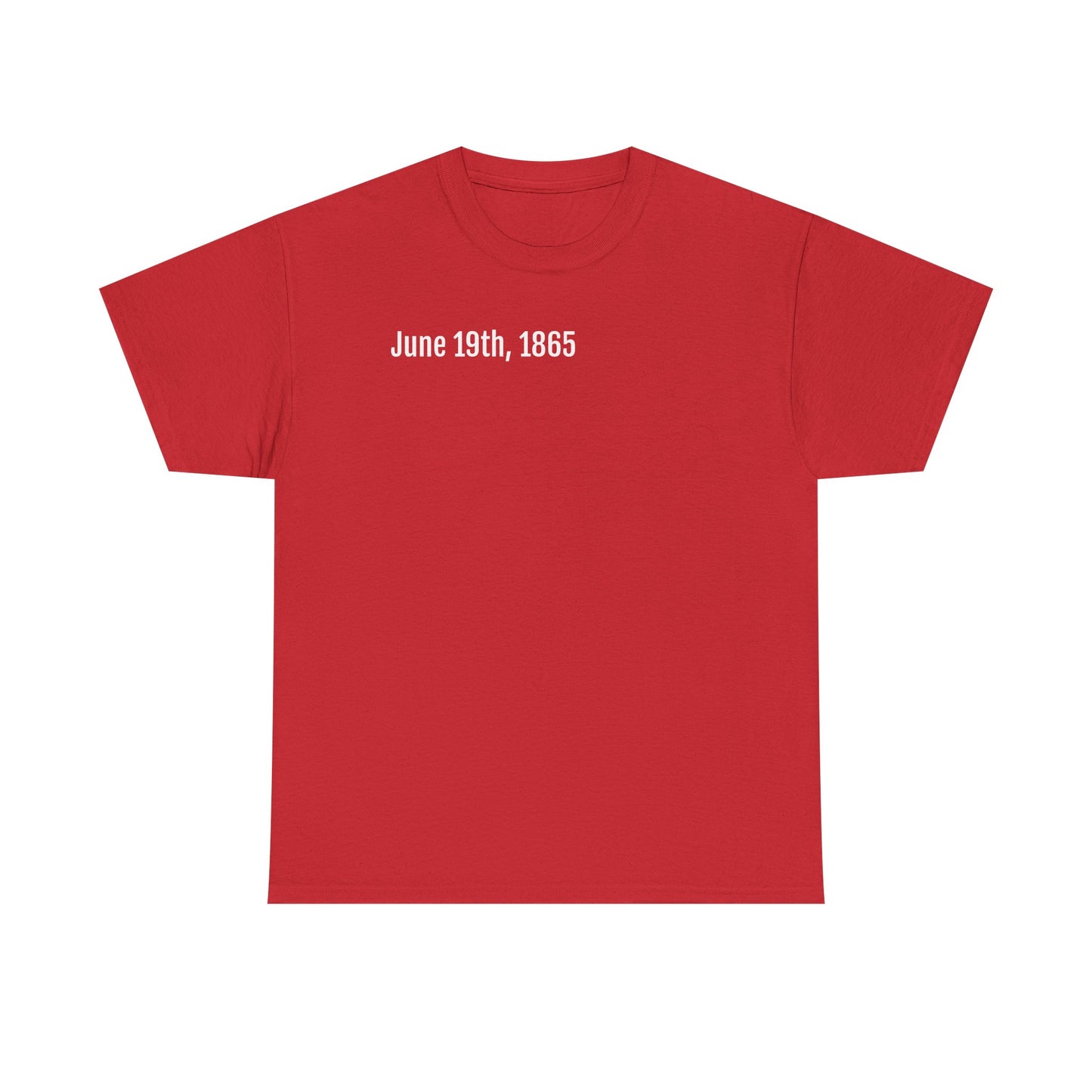 Juneteenth USA Tee Shirt