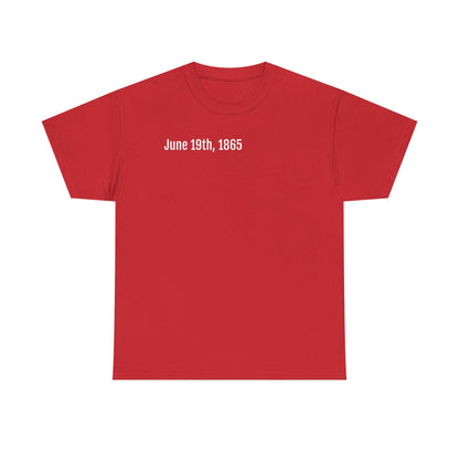 Juneteenth USA Tee Shirt