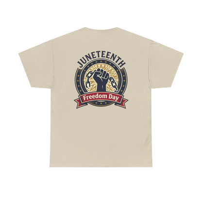 Juneteenth Freedom Day Tee Shirt