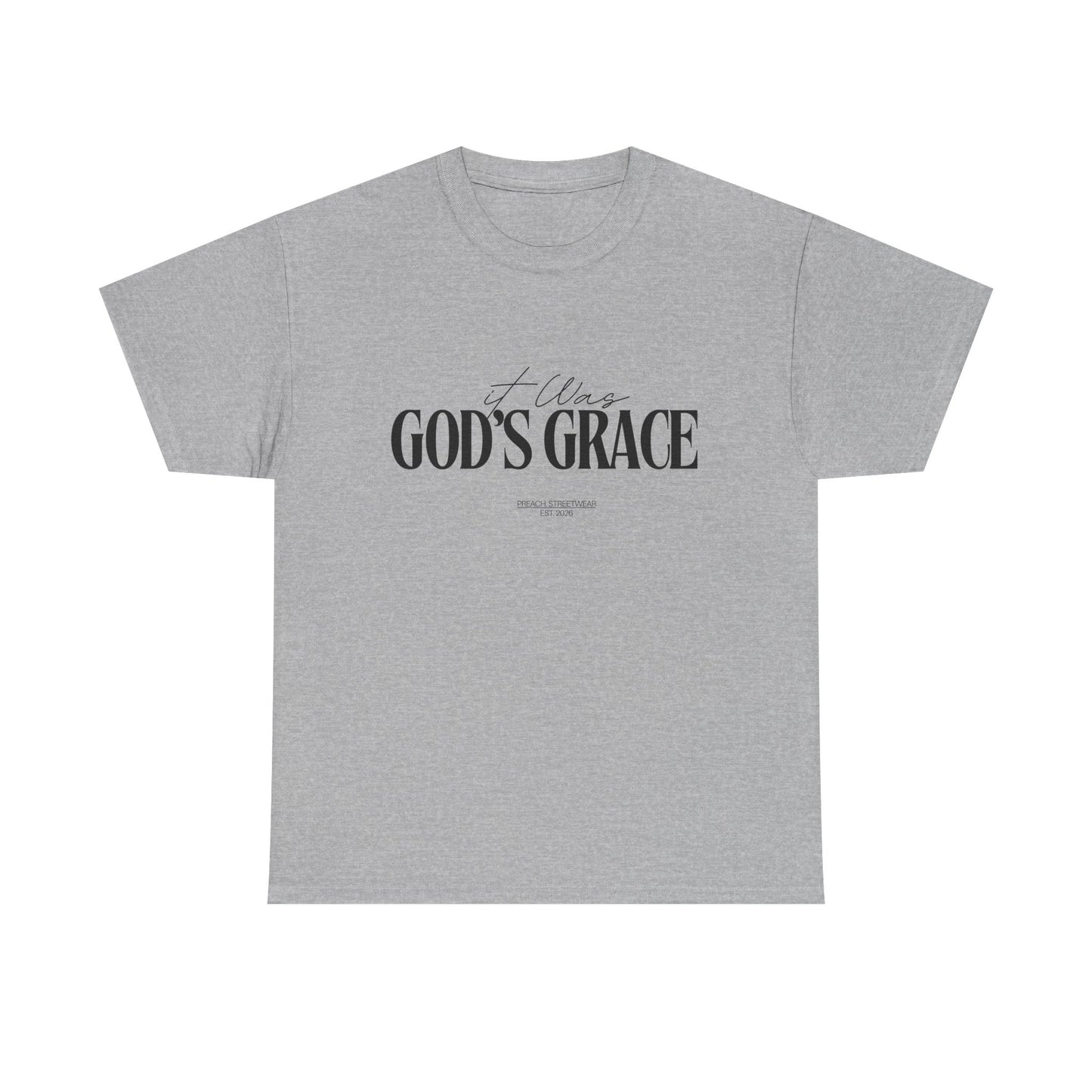 It Was God's Grace T-Shirt
