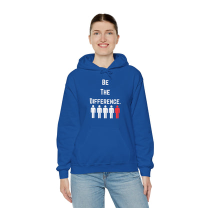 Be The Difference. Hoodie