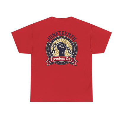 Juneteenth Freedom Day Tee Shirt