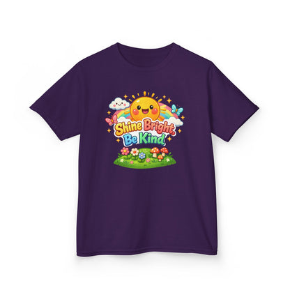 Shine Bright Be Kind Kids Tee Shirt
