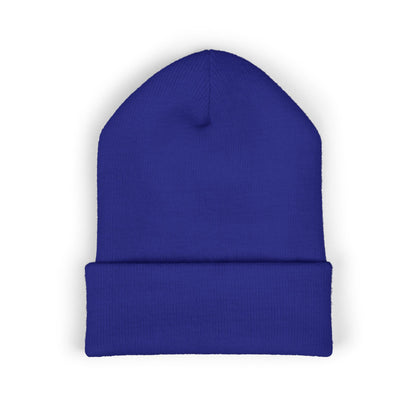 HUSTLE.  Embroidered Beanie