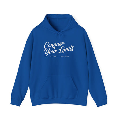 Conquer Your Limits Hoodie