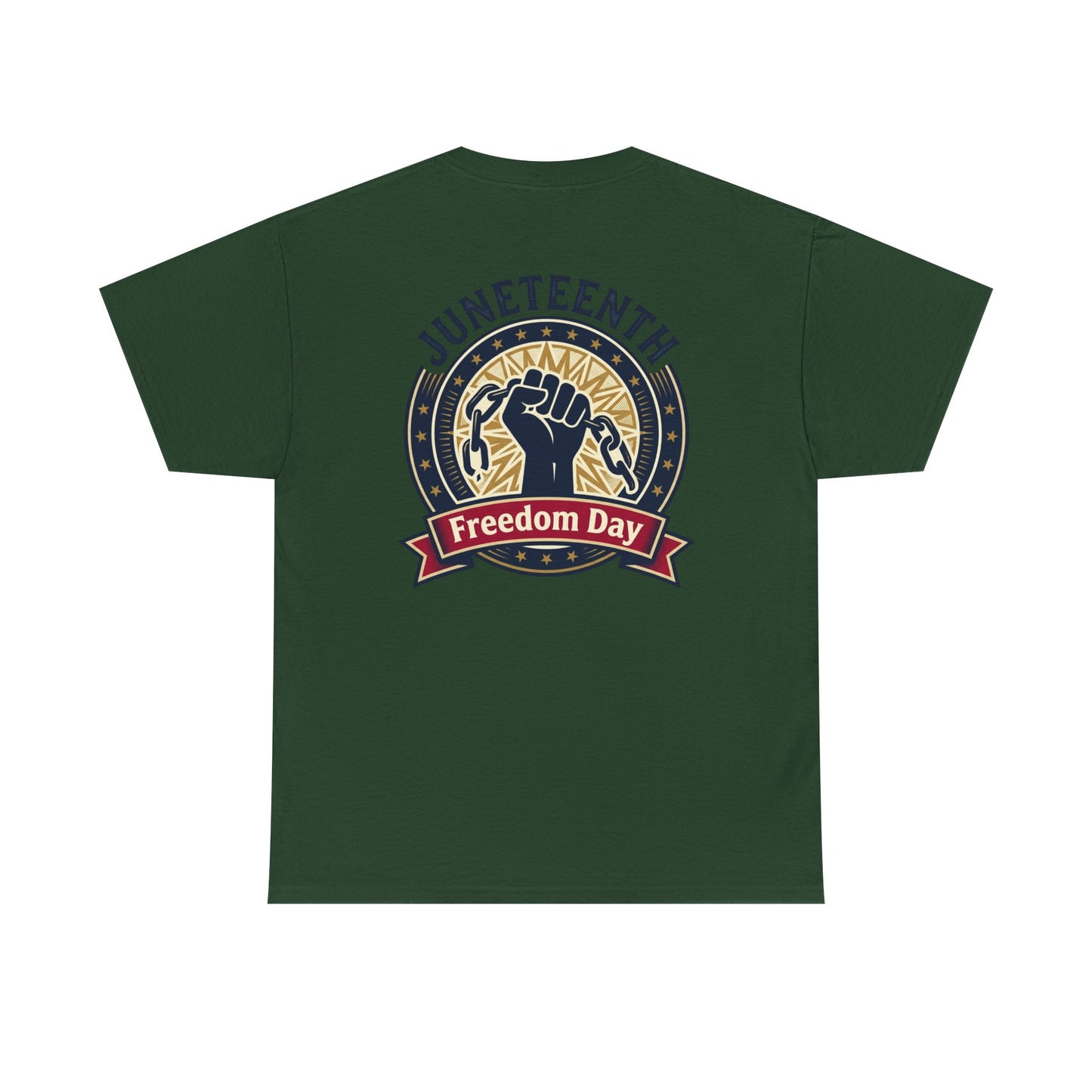 Juneteenth Freedom Day Tee Shirt