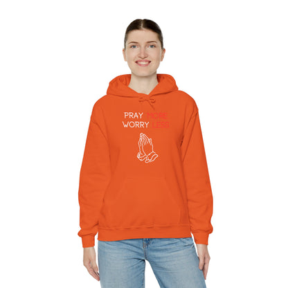 Pray more Worry Less Hoodie