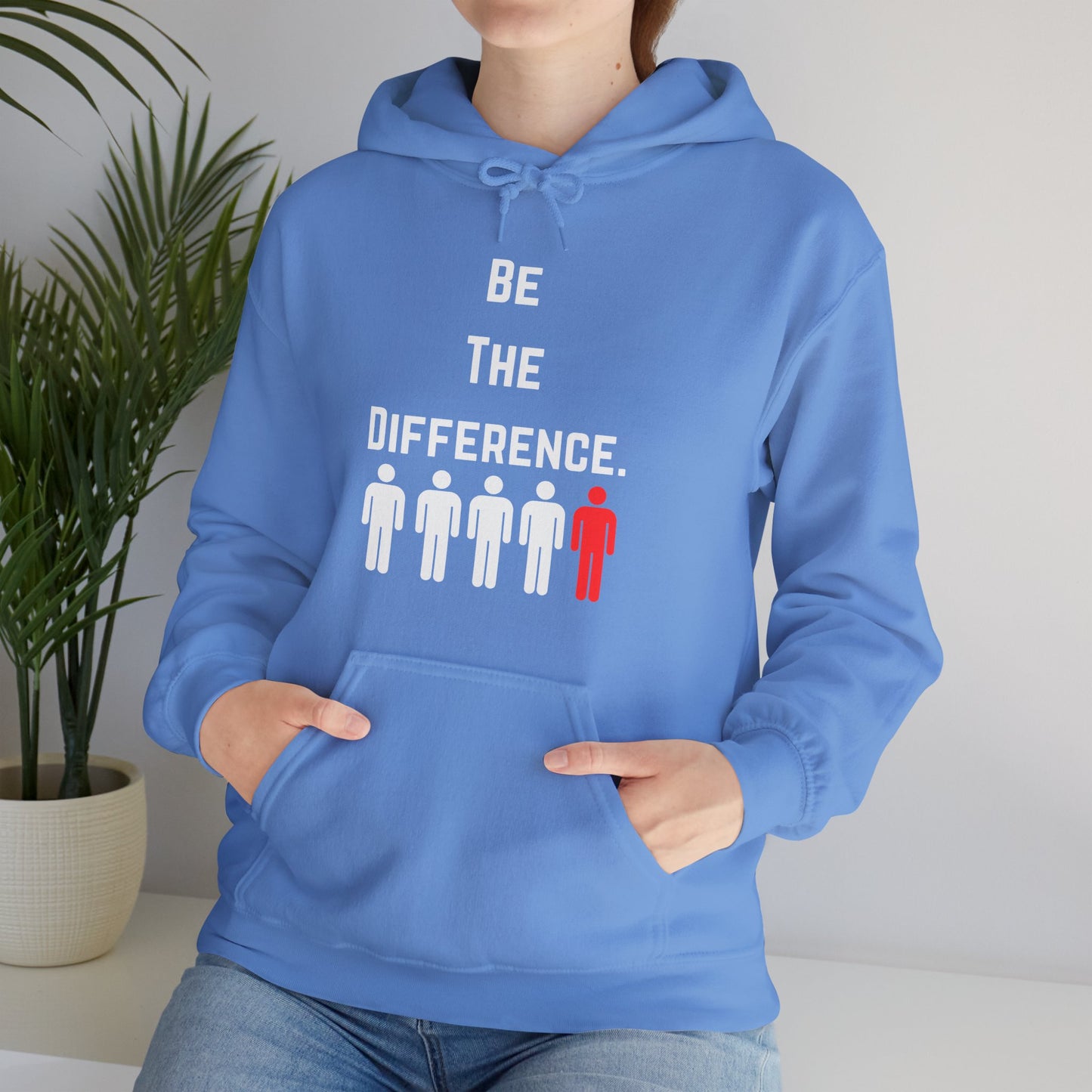 Be The Difference. Hoodie