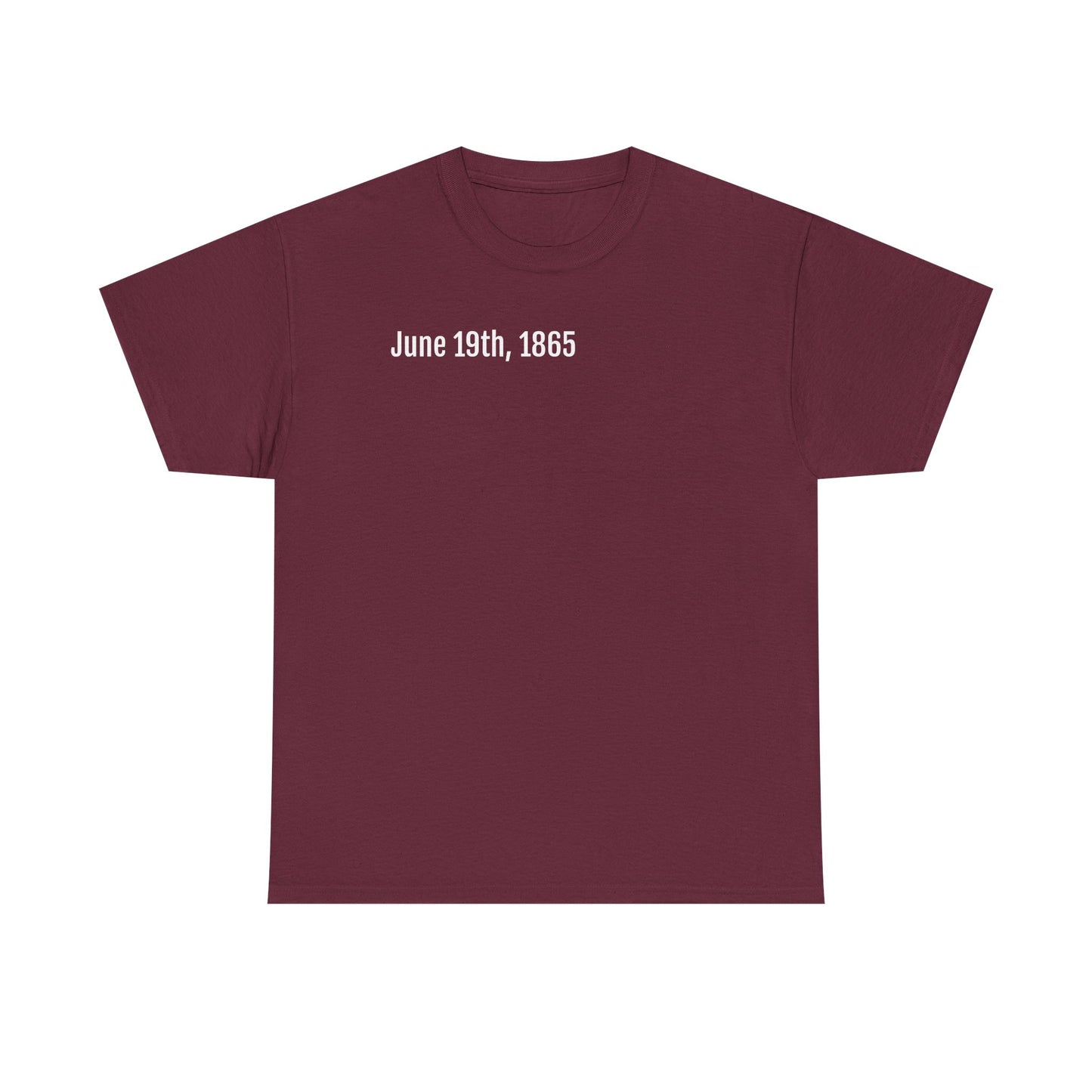 Juneteenth USA Tee Shirt