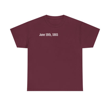 Juneteenth USA Tee Shirt