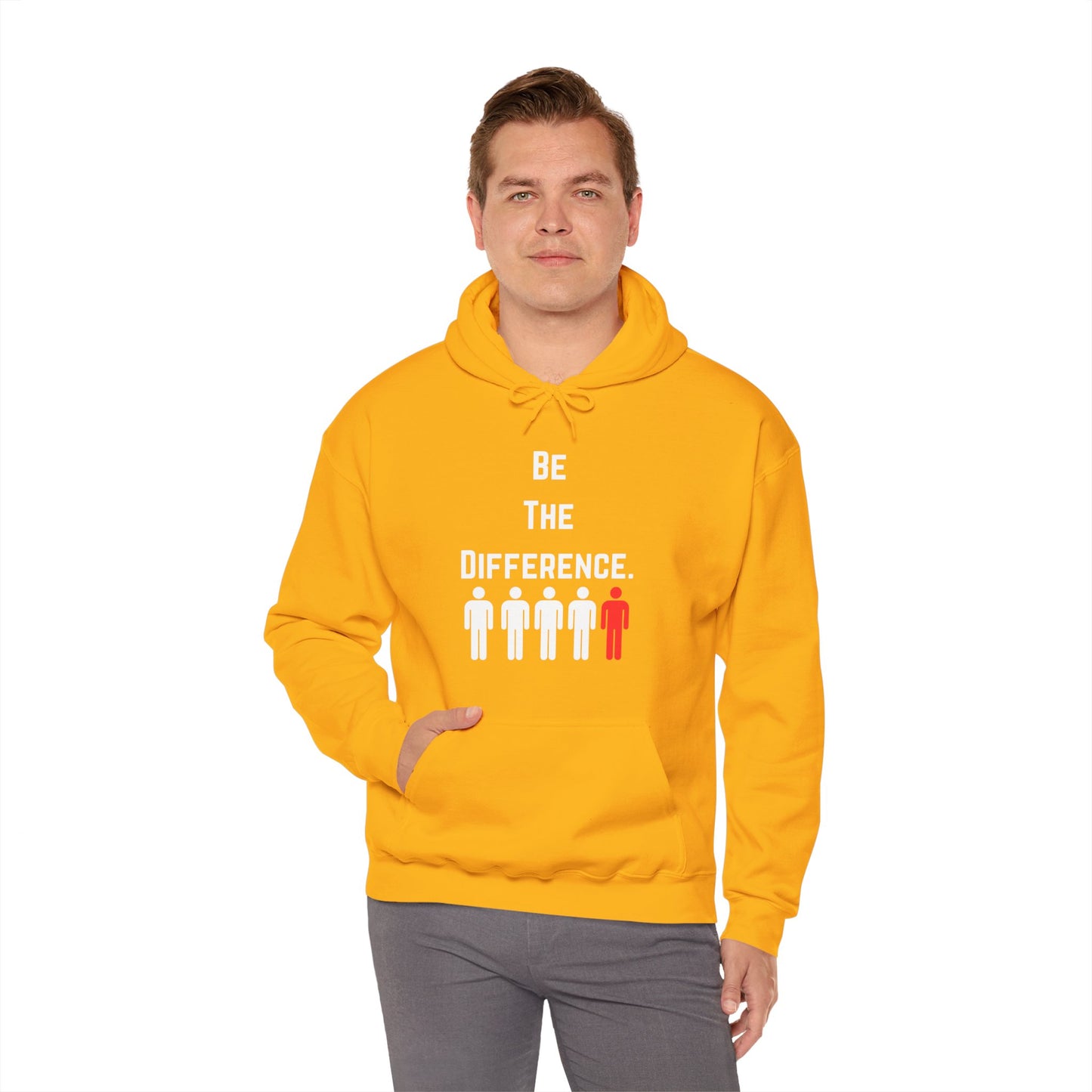 Be The Difference. Hoodie