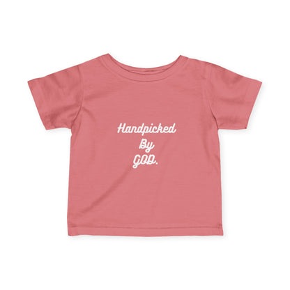 Handpicked By GOD. Baby Tee