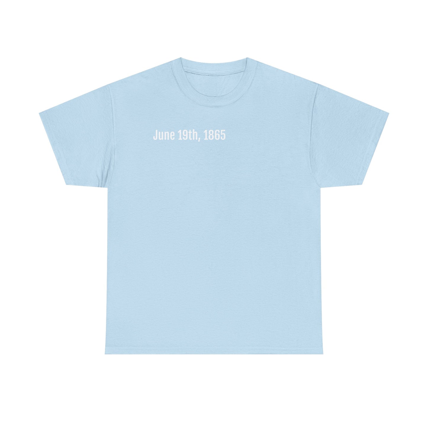 Juneteenth USA Tee Shirt