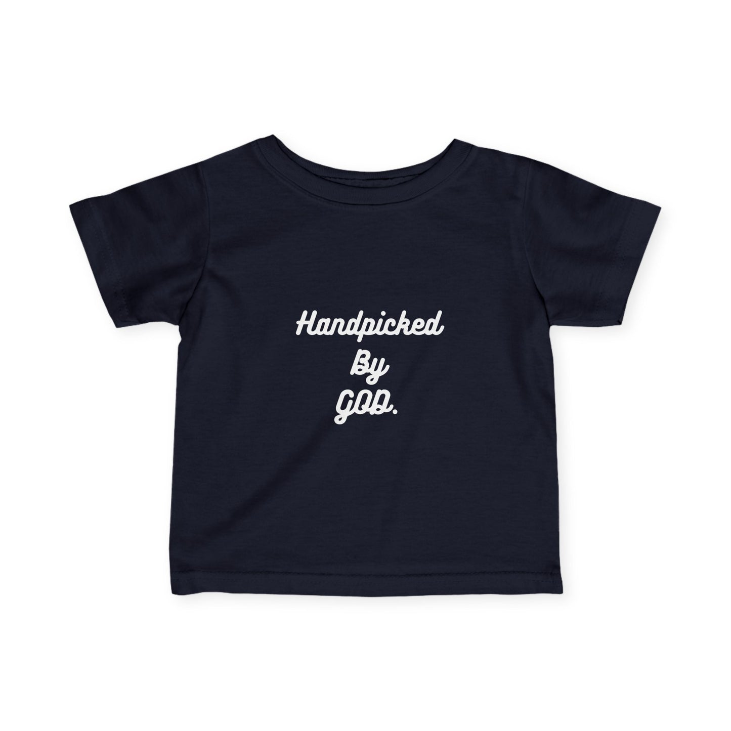Handpicked By GOD. Baby Tee