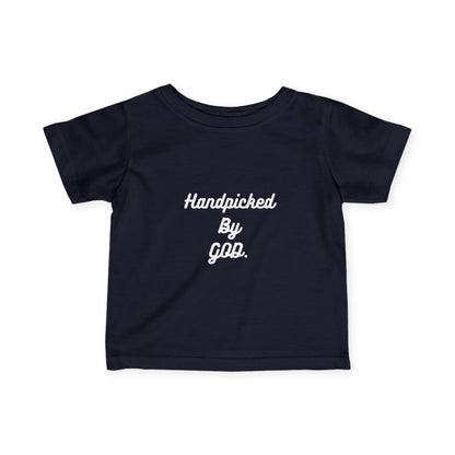 Handpicked By GOD. Baby Tee