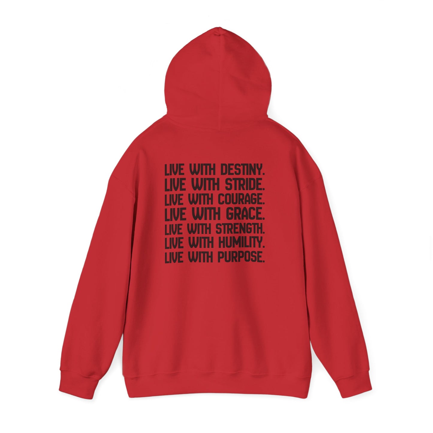 Live With Hoodie