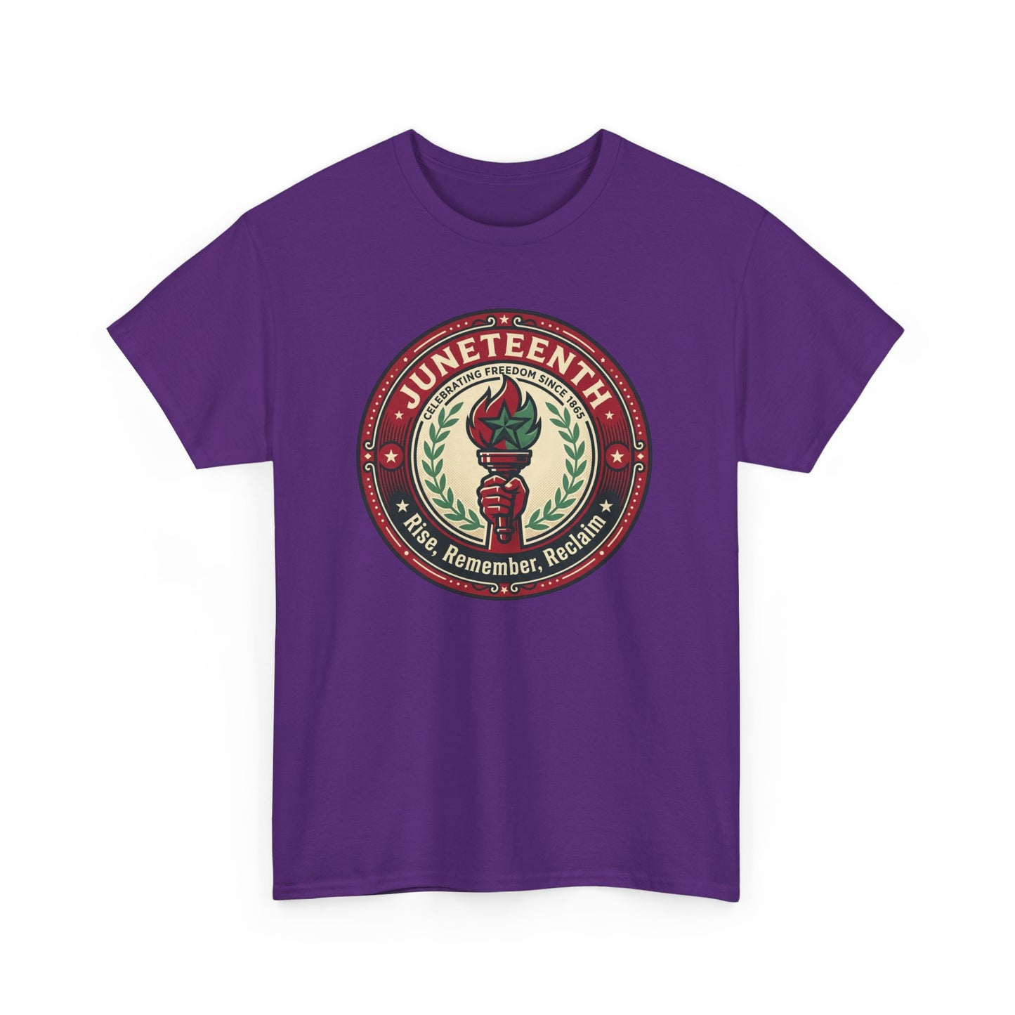 Juneteenth "Rise, Remember, Reclaim" Tee Shirt