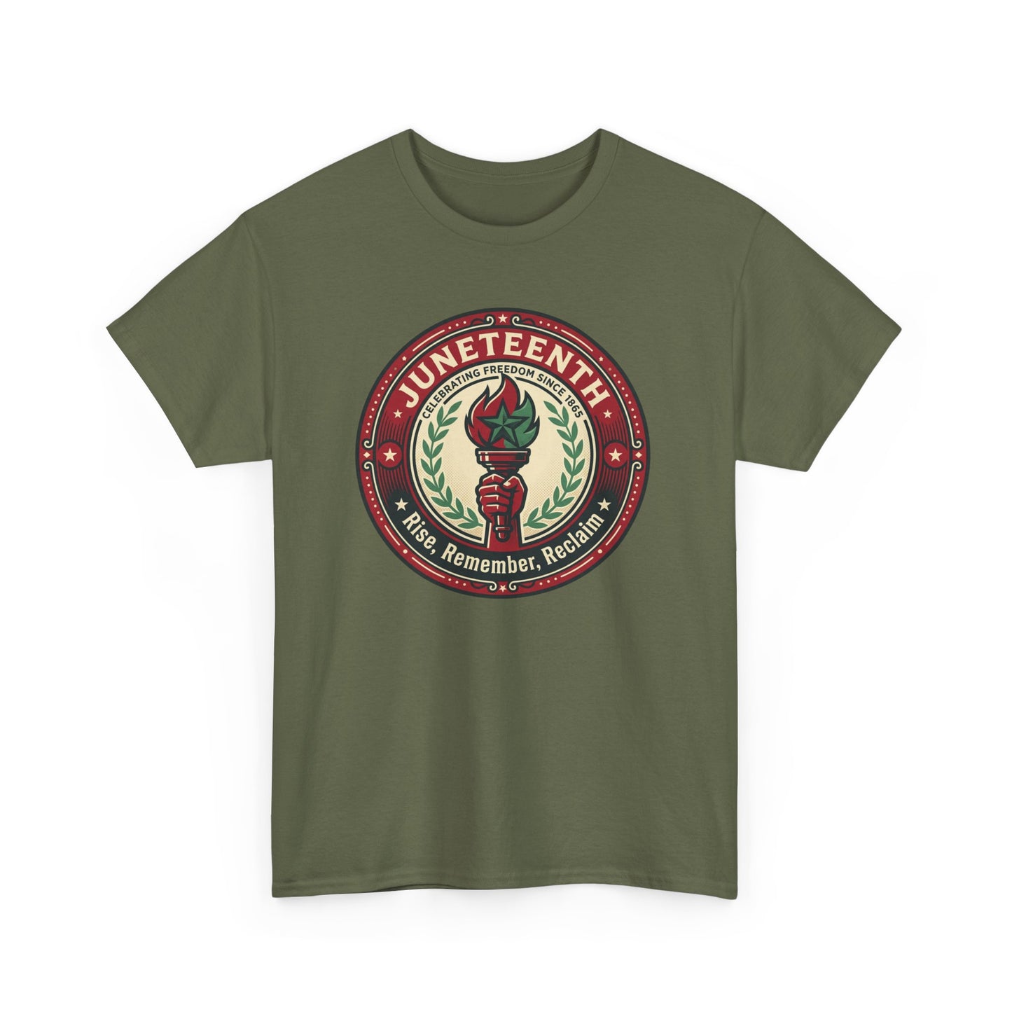 Juneteenth "Rise, Remember, Reclaim" Tee Shirt