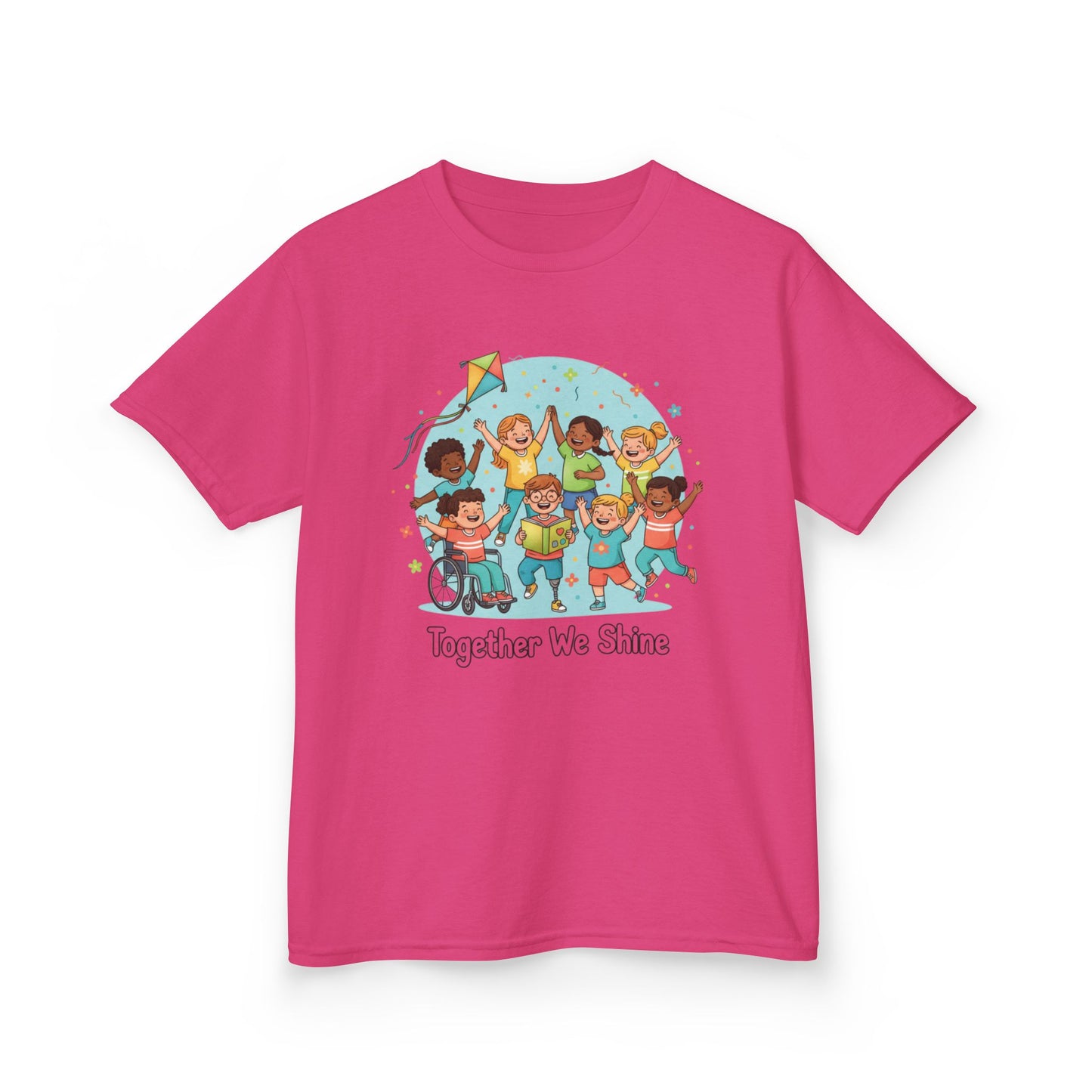 Together We Shine Kids Tee Shirt