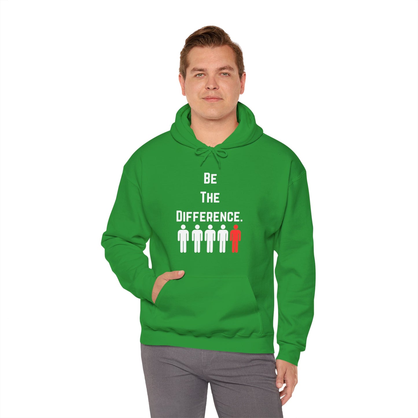 Be The Difference. Hoodie