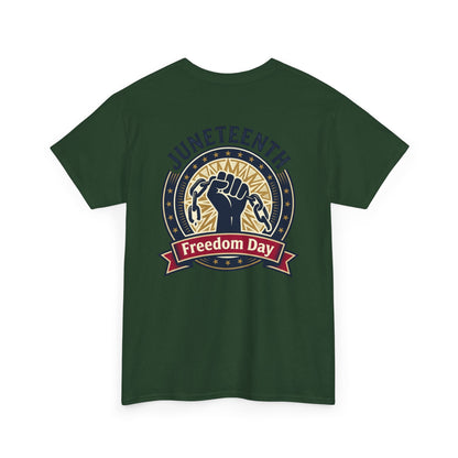 Juneteenth Freedom Day Tee Shirt