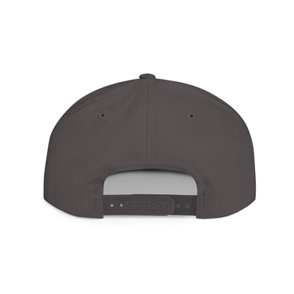 Hustle Flat Bill Snapback Hat