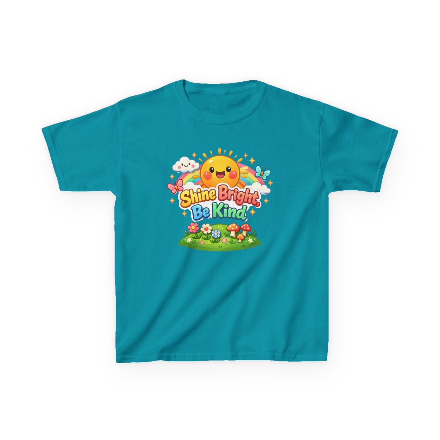 Shine Bright Be Kind Kids Tee Shirt