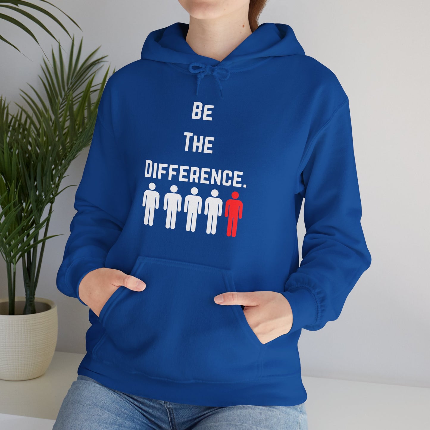 Be The Difference. Hoodie