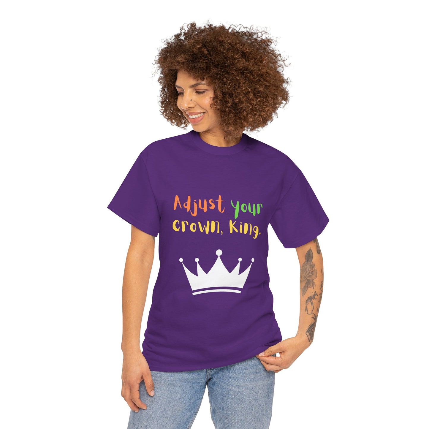 Adjust your crown, King. T-Shirt