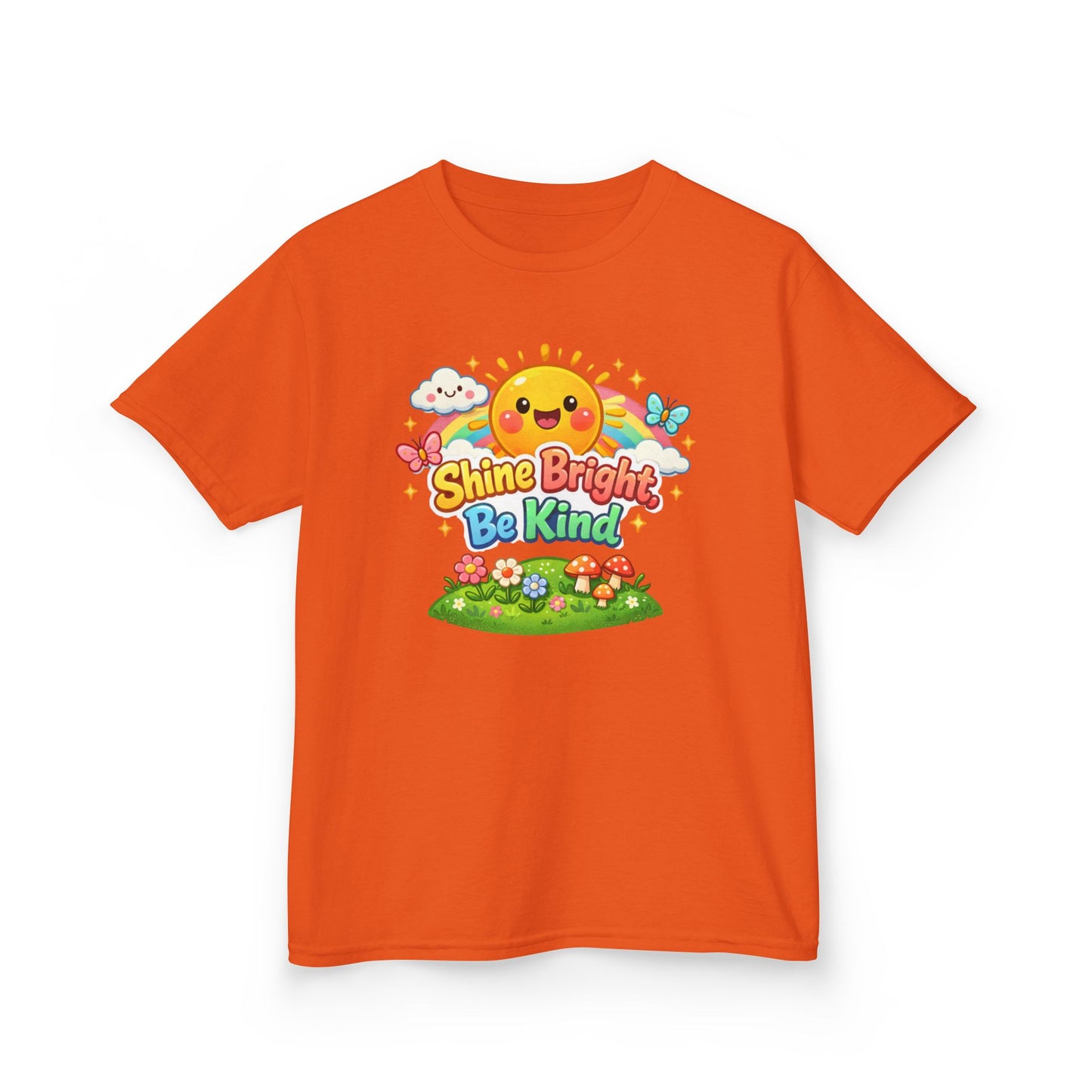 Shine Bright Be Kind Kids Tee Shirt