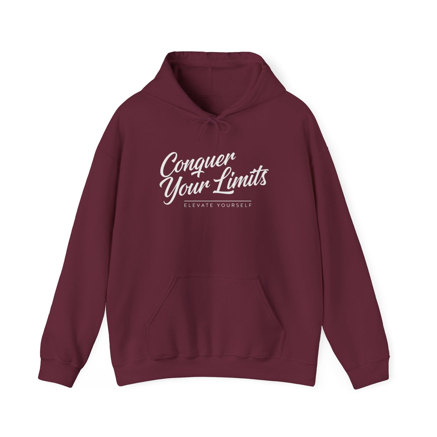Conquer Your Limits Hoodie
