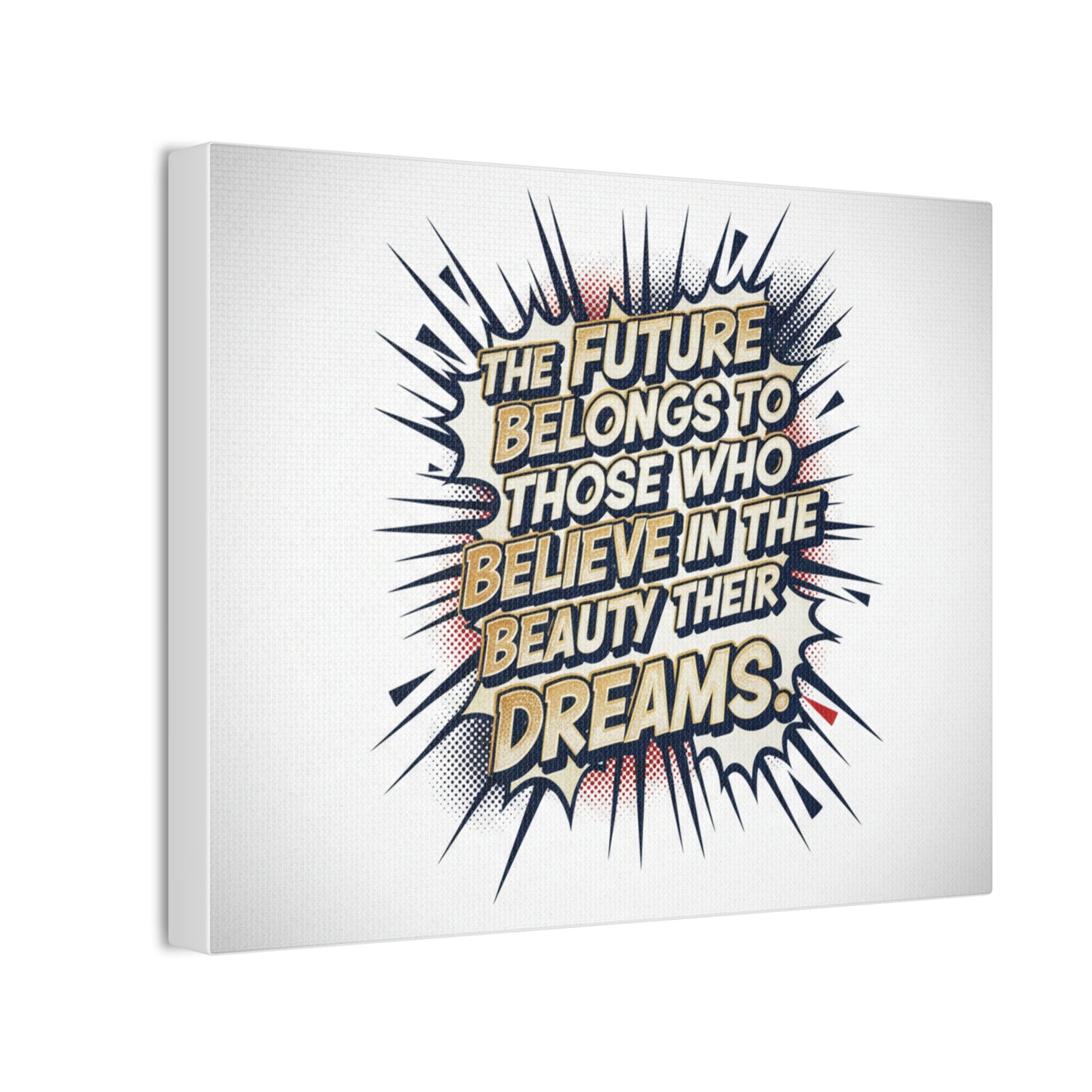 "The Future" Pop Art Canvas