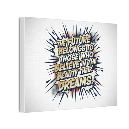 "The Future" Pop Art Canvas