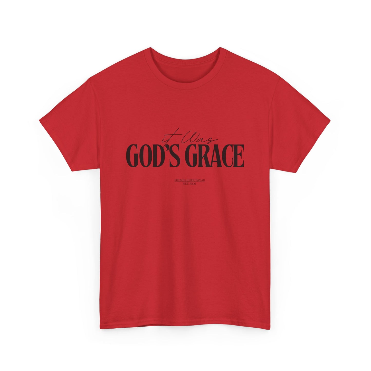 It Was God's Grace T-Shirt