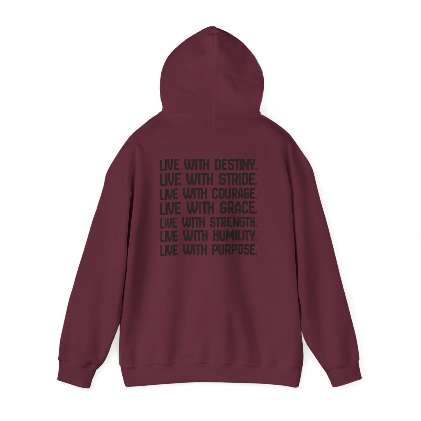 Live With Hoodie