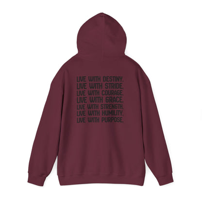 Live With Hoodie
