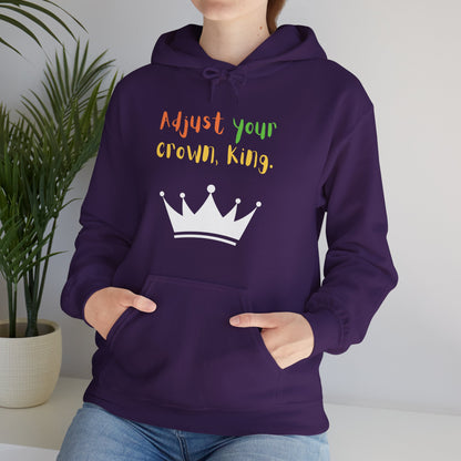 Adjust your crown, King. Hoodie
