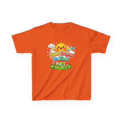 Shine Bright Be Kind Kids Tee Shirt